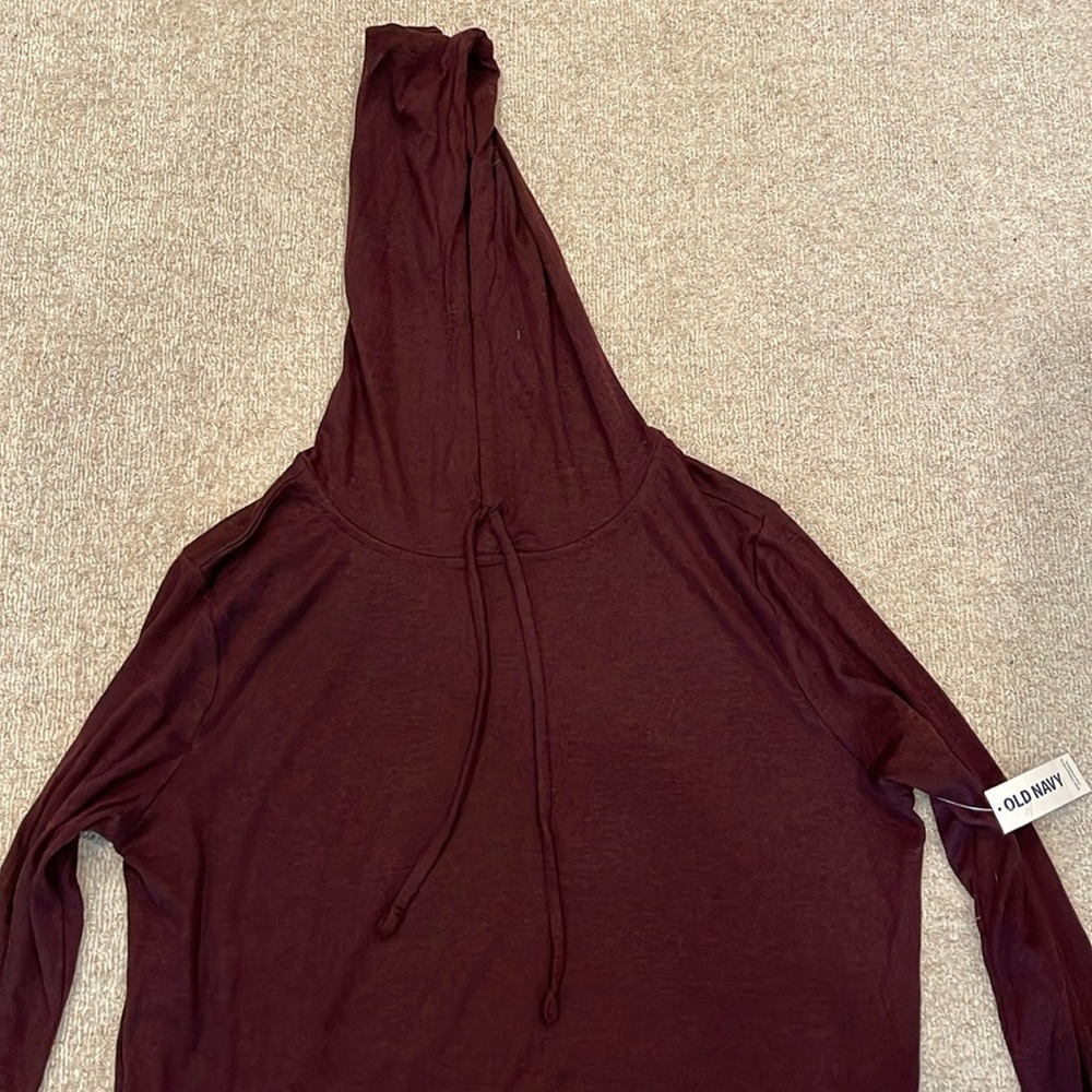 Women’s Old Navy size medium sweatshirt.  New with tags.